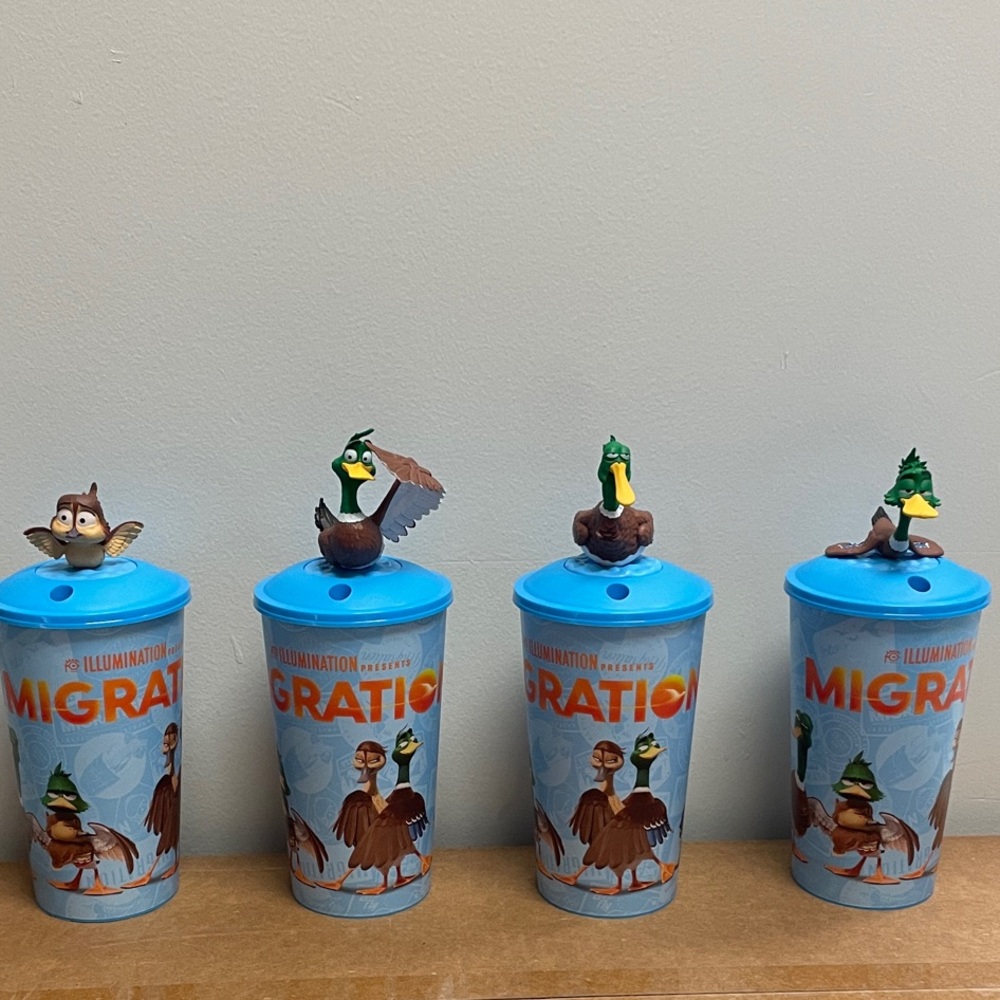Migration Blue Tumbler Set